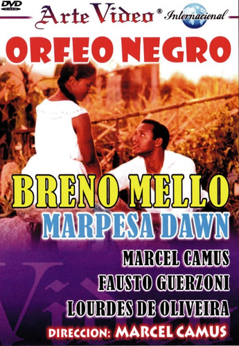 Orfeo Negro - Breno Mello, Marpesa Dawn - Marcel Camus