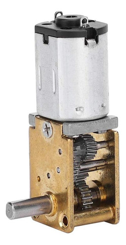 Mini Motor De Engranaje De Micro Metal, 70 Rpm Motor De De
