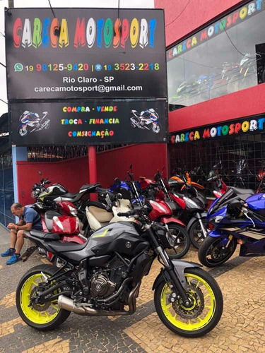 Yamaha Mt 07 Abs