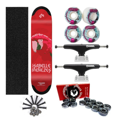 Skate Maple Pro Tip Tecnology Isabelle Menezes Crail Narina