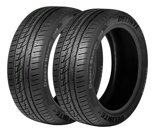 Kit 2 Pneu Delinte Aro 20 255/50r20 Desert Storm 2 Ds8 109y