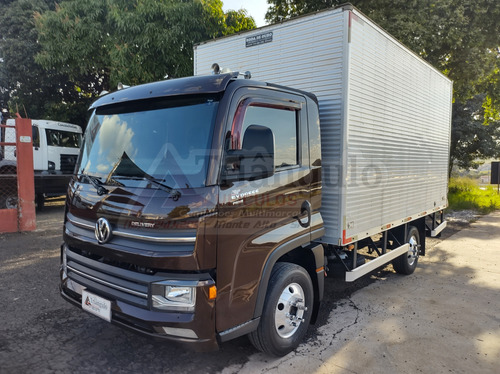 Vw Delivery Express Prime Ano 2021 Com Baú