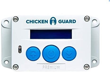 Chickenguard Automática Gallinero Porteros Automáticos, 3 Mo