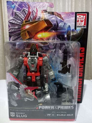 Transformers Power Of The Primes Slug Takara 