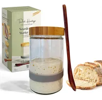Comprar Tarro De Inicio De Masa Madre (32 Oz) | Kit De Inicio De Mas