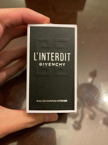 L Interdit Givenchy Eau De Parfum Intense 10 Ml