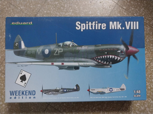 Spitfire Mk 8 1/48 Maqueta Eduard P Armar