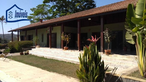Chácara Com 4 Dormitórios À Venda, 5000 M² Por R$ 1.200.000 - Ouro Fino - Santa Isabel/sp - Ch0040
