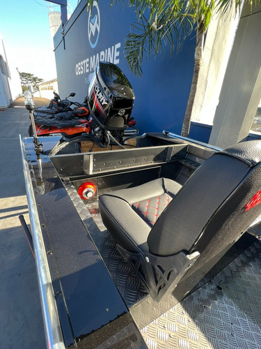 Lancha Fluvimar Boto Lx 5.5 Motor Mercury 50