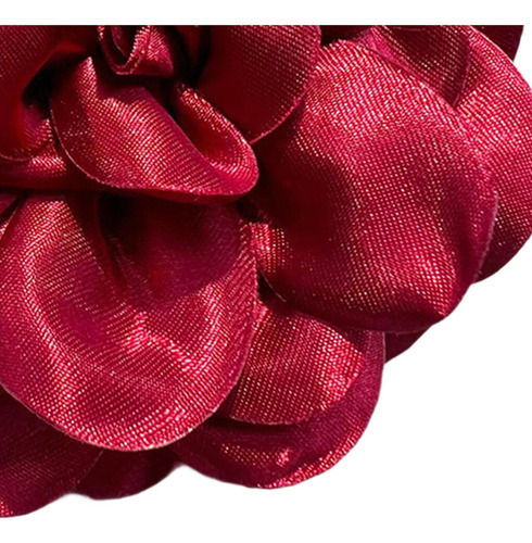 Broche De Flores, Pinza For El Pelo Con Flores, Ramillete