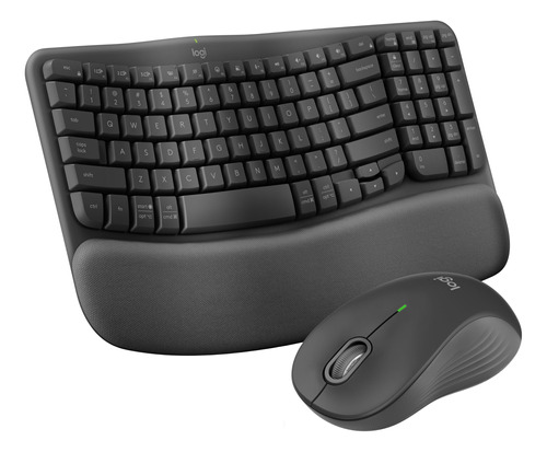 Logitech Wave Keys Mk670 Combo Teclado Ergonómico Inalámbric