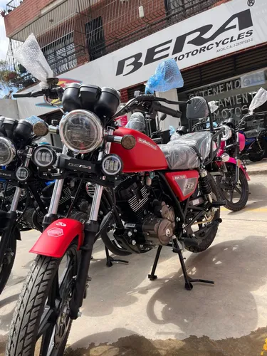 comprar Moto Bera Leon 150