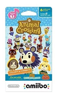 Nintendo Animal Crossing Amiibo Tarjetas Serie 3 Nintendo W.