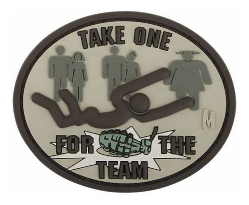 Parche Maxpedition Con Velcro Take One For The Team