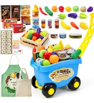 Comprar Carrito De Compras Para Niños, Tienda De Comestibles, Jugu.