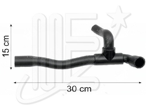 Manguera Bomba Agua Enfriador Aceite Polo / Caddy Diesel