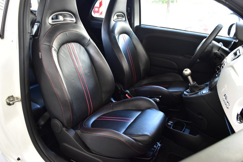 Imagen 10 de 15 de Fiat 500 1.4 Turbo Abarth - Car Cash
