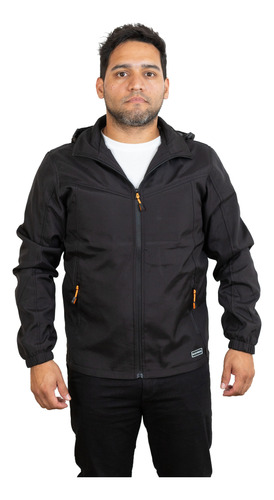 Campera Neoprene Hombre Dallas Blackwood