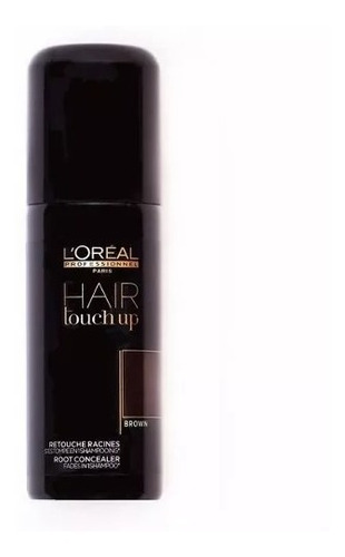 Loreal Hair Touch Up Brown Spray 75ml + Brinde