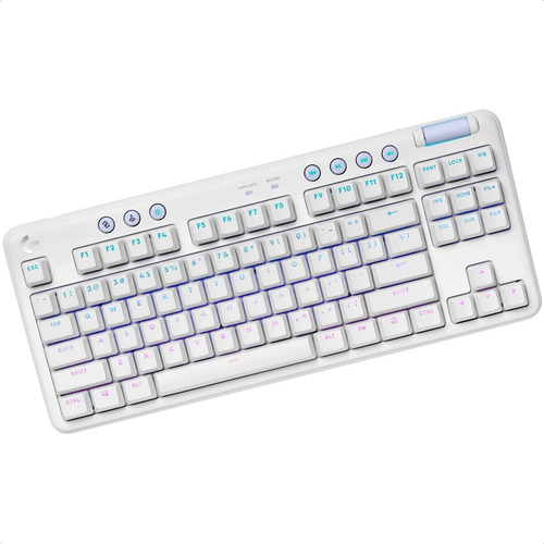 Teclado Logitech G715 Tkl Mecanico Lineal Rgb Inalambrico