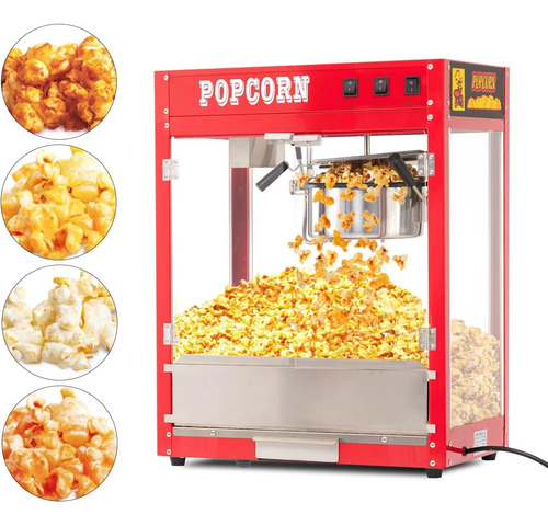 Máquina De Palomitas De Maíz Para Noche De Cine, Máquina De 