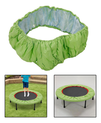 Funda Protectora De Trampolín 38 Pulgadas Con 6 Agujeros