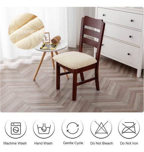 Fundas Impermeables Y Lavables Para Sillas De Comedor