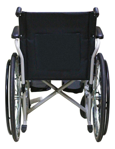 Cadeira De Rodas Pro9000 43cm Em Aço Ate 120kg Procirurgica