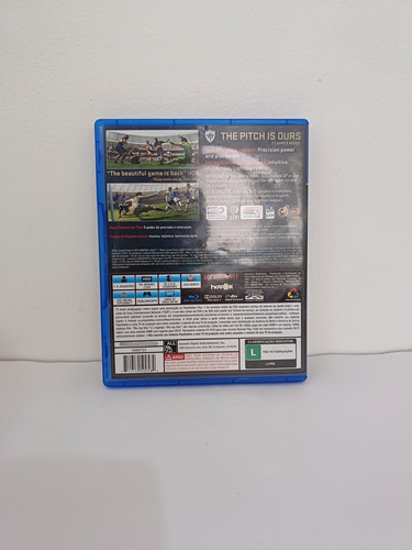Pes 2015 Ps4 Completo (Usado)