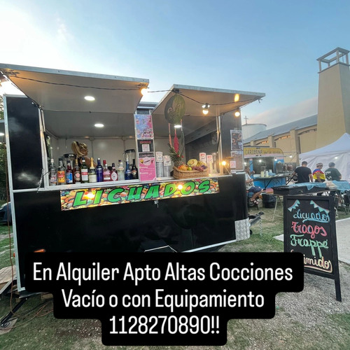 Alquiler De Foodtruck