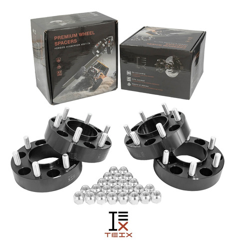 Kit Espaciadores Ford F150 Lobo 04/2014 1.5 Pulgadas 6/135