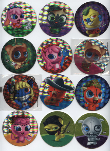 Semicolección De Tazos De Funki Punky 2 De Sabritas, Gamesa (Usado)