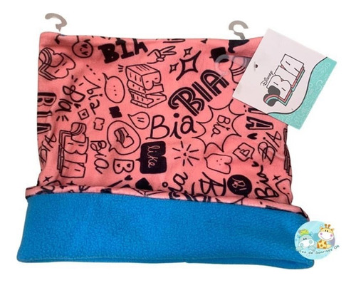 Cuello Cuellito Polar Estampado Infantil Disney Bia Color Multicolor Talle Único