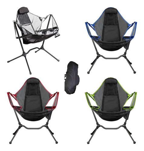 Silla De Campamento Plegable De Aleación De Aluminio, Sillón