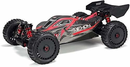 Arrma Rc Car 1/8 Typhon 6s V5 4wd Blx Buggy Con Spektrum Fir