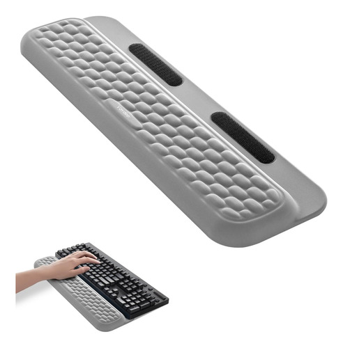 Vaydeer Reposamunecas Ergonomico Para Teclado De Diseno Espe