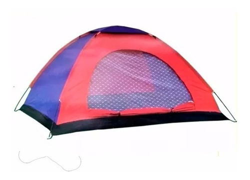 Carpa 2 Personas Reforzada Impermeable Camping Playa Outdoor