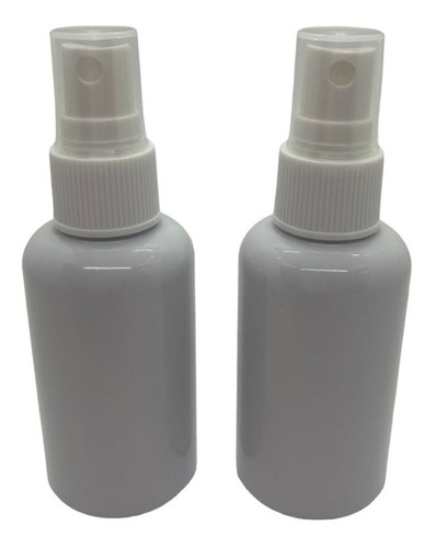 Envase Plástico Con Spray Atomizador De 60 Ml - Pack 25 Unid