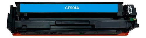 Toner 202a Para Pro M254 M280 M281 Cf501a Tinta Cian