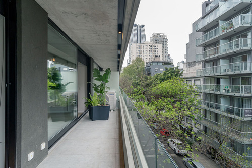 Venta Oficina En Palermo Nuevo Con Balcón Terraza