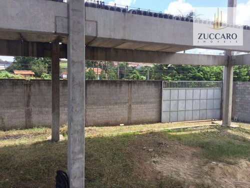 Galpão Comercial Para Venda E Locação, Bonsucesso, Guarulhos - Ga1220. - Ga1220