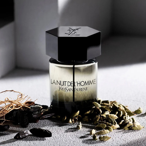 Perfume La Nuit De Lhomme Yves Saint Laurent Edt 100ml