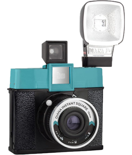 Lomography Diana Instant Square Camera With Flash (classic E