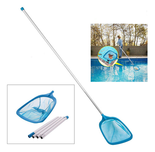 Equipo De Limpieza De Piscinas De 61.42 Pulgadas, Pool Net B