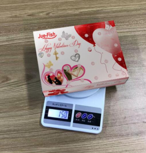 Pulsera Con Caja De Regalo Sorpresa Para Mujer Con Forma De