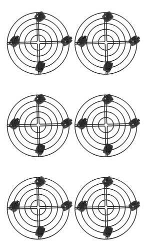 Soporte De Metal Para Macetas Con Ruedas Para Plantas, Inter