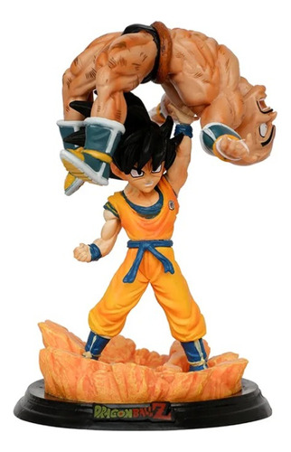 Figura Goku Y Nappa Dragon Ball Z 15 Cm 