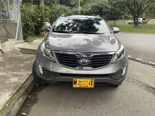 Kia Sportage 2.4 Revolution At 4x4 2013