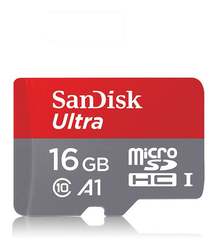 Cartão De Memória Sandisk 16 Gb Alta Velocidade