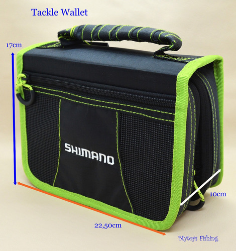 Imagem 1 de 4 de Shimano Tackle Wallet Com Estojo P